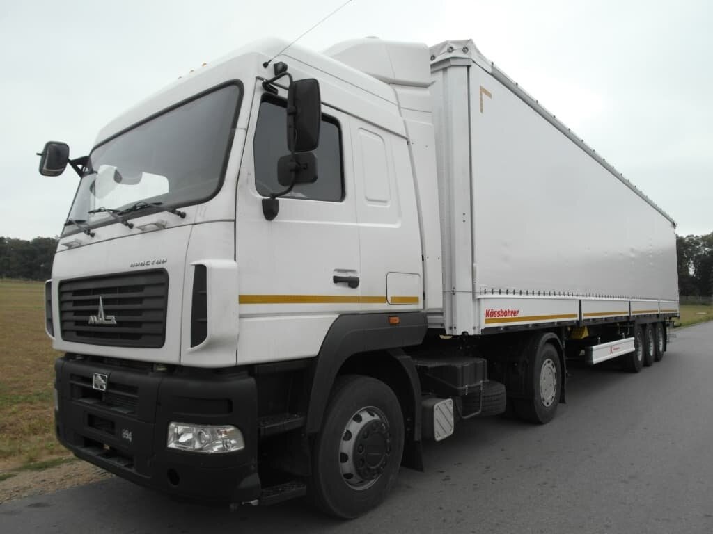 МАЗ 5440 C9