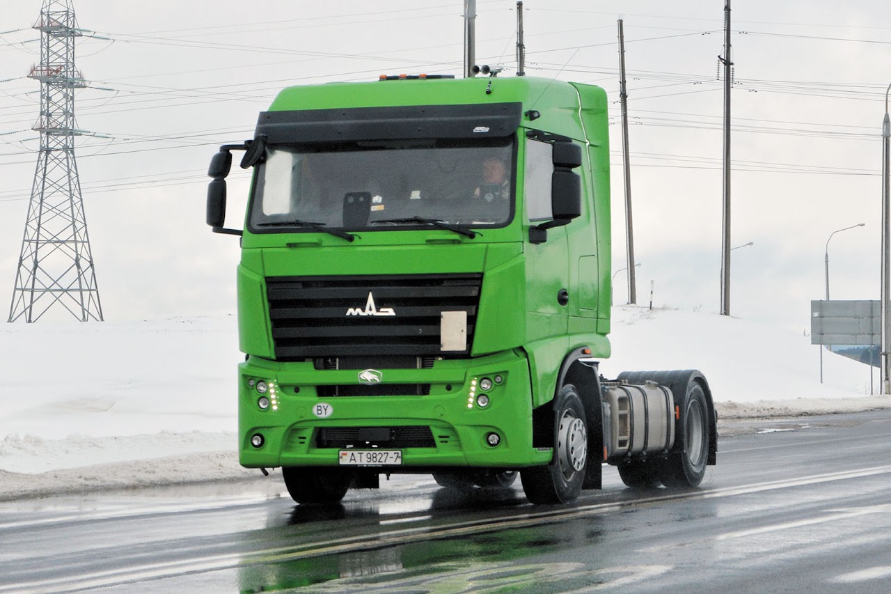 МАЗ-5440M9