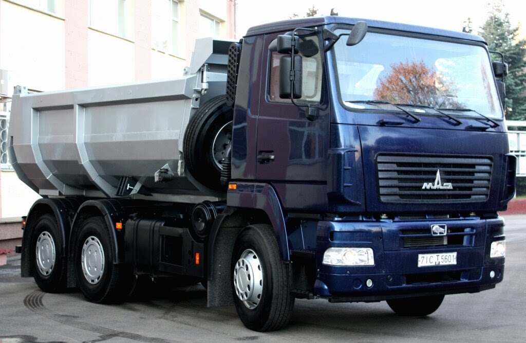 МАЗ-6501