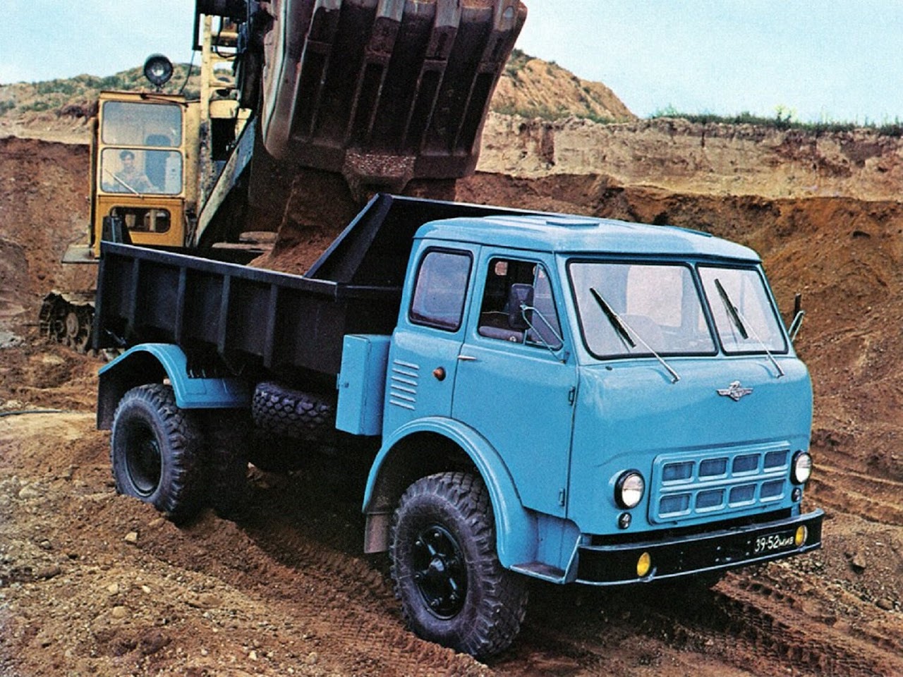 МАЗ-503А