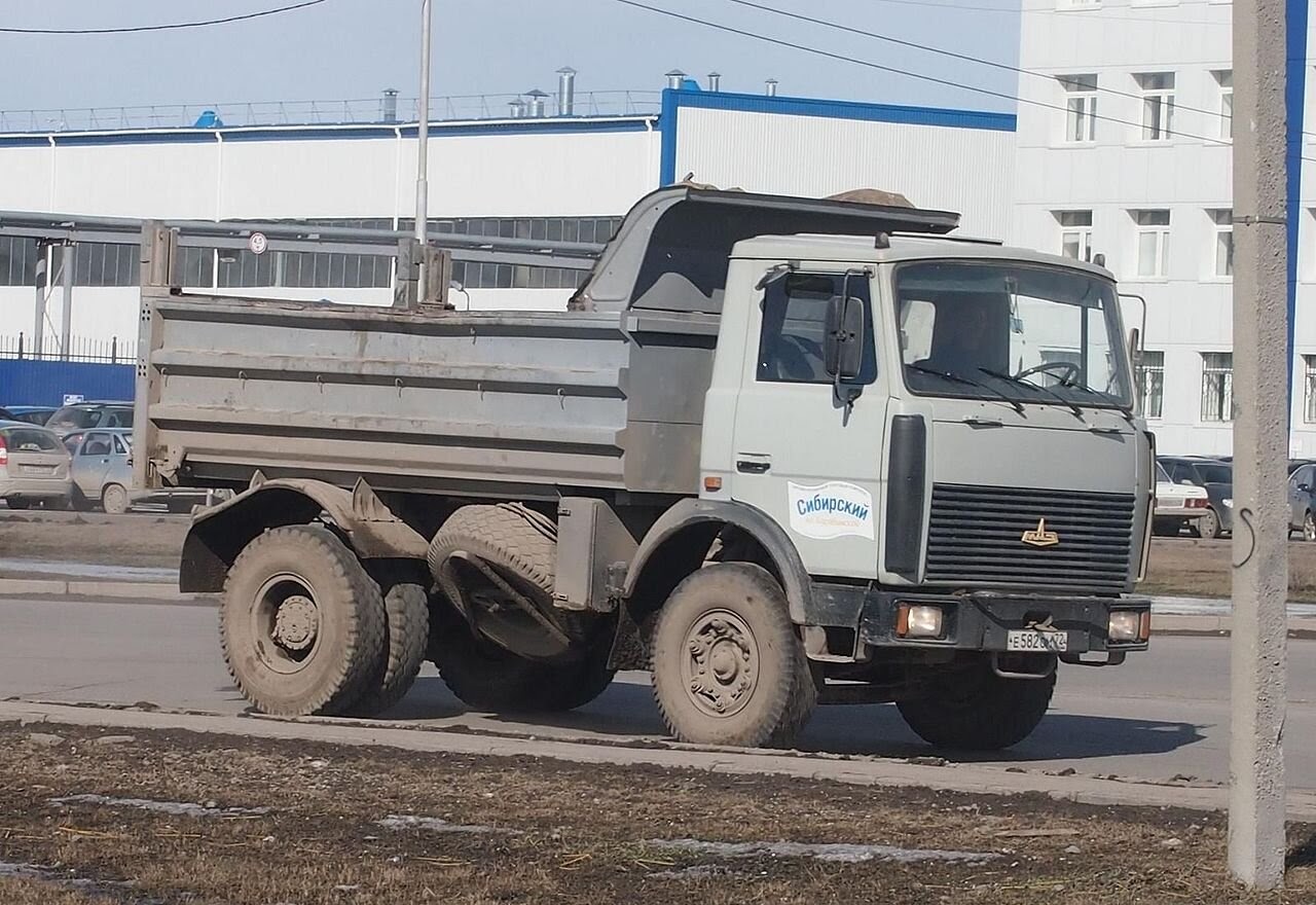 Поздний МАЗ-5551